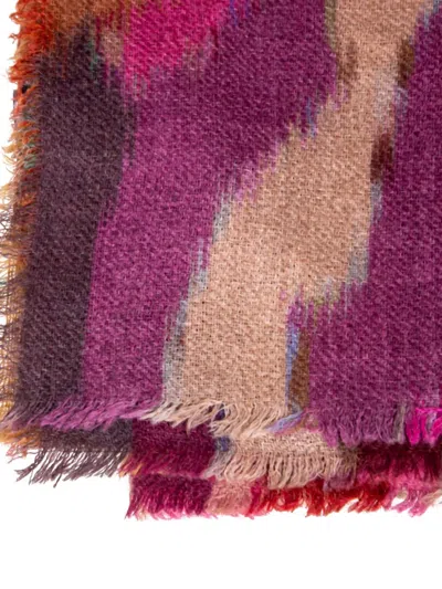 Gaynor-bongard Printed Scarf In Multi