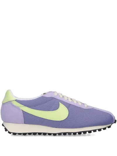 Nike Low Top Sneakers With Contrast Heel Tab In Purple