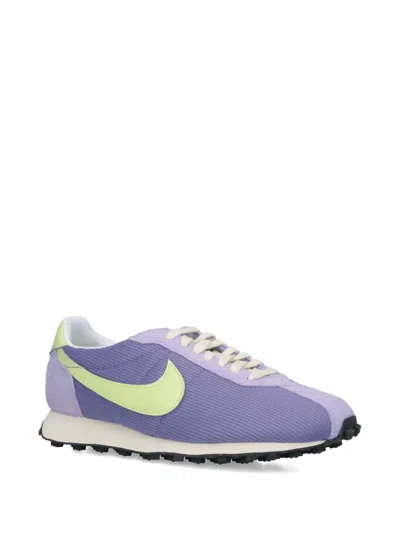 Nike Low Top Sneakers With Contrast Heel Tab In Purple