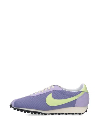 Nike Low Top Sneakers With Contrast Heel Tab In Purple
