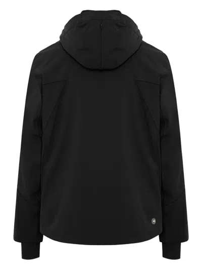 Colmar Zip-up Performance Jacket In Black