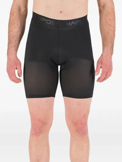 Karpos High-rise Cycling Shorts In Black