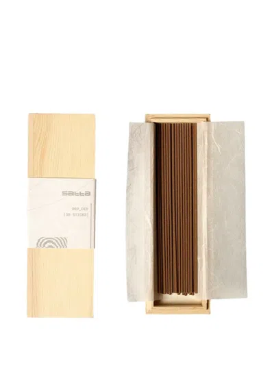 Satta 002_ar Incense Sticks In Brown
