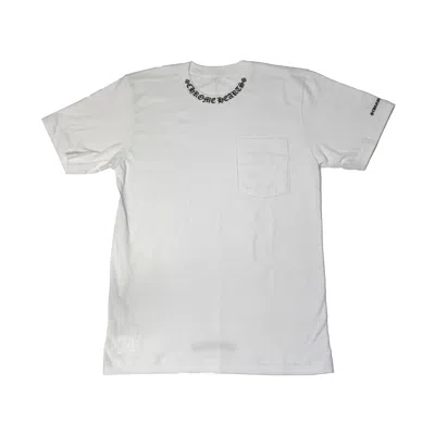 Chrome Hearts Neck Logo T-shirt White