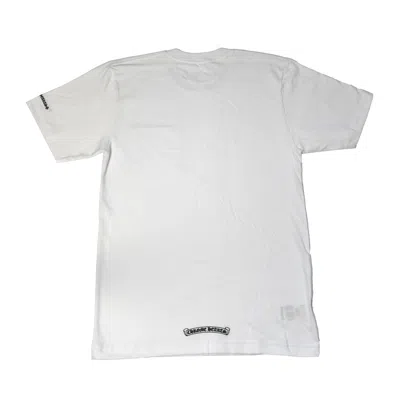 Chrome Hearts Neck Logo T-shirt White