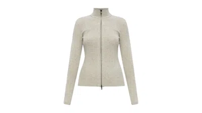 Pre-owned Fear Of God Essentials Women's Jacket In Heather Stone