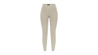 Pre-owned Fear Of God Essentials Women's Essential Sweatpant In Heather Stone