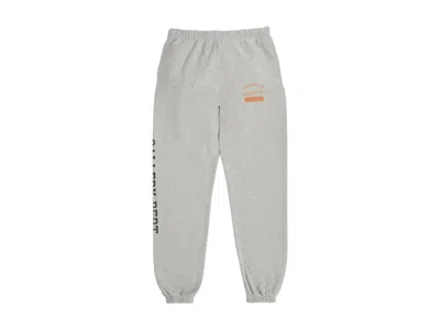 Pre-owned Gallery Dept. Men's  Property Of Sweatpants In Heather Grey