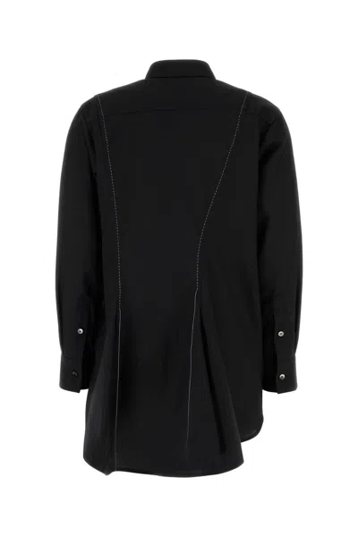 Sacai Black Long Sleeve Shirt