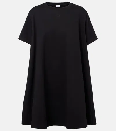 Loewe Anagram Cotton-blend Minidress