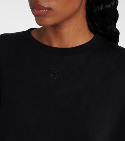 Loewe Anagram Cotton-blend Minidress