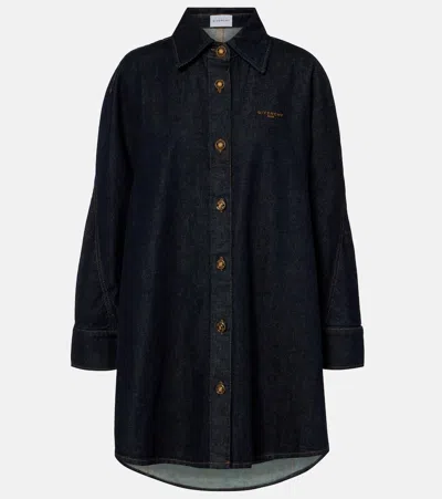 Givenchy Collared Neck Structured Long Sleeves Top