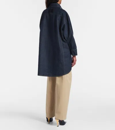 Givenchy Collared Neck Structured Long Sleeves Top