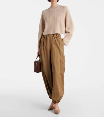 Max Mara Funale Wool And Cashmere Sweater