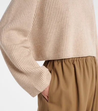 Max Mara Funale Wool And Cashmere Sweater