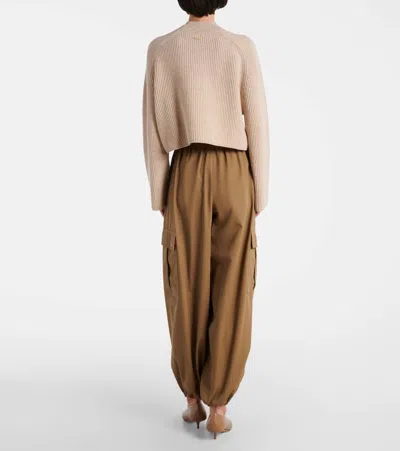 Max Mara Funale Wool And Cashmere Sweater