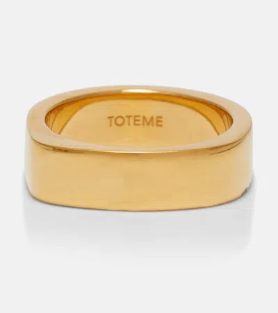 Totême Signature18kt Gold-plated Ring