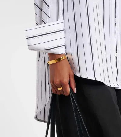 Totême Signature18kt Gold-plated Ring