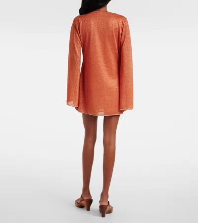 Oseree Glazed Lumière Kaftan In Pattern