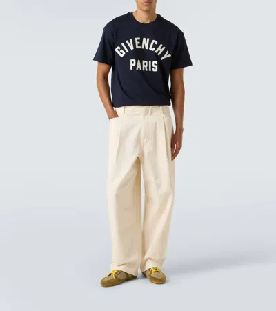 Givenchy Khaki Yellow Polyamide Sneakers