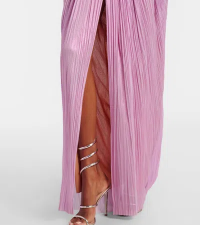 Maria Lucia Hohan Jasleen Silk Tulle Corset Gown