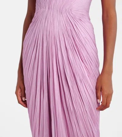 Maria Lucia Hohan Jasleen Silk Tulle Corset Gown