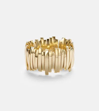 Suzanne Kalan Classic Milli 18kt Gold Ring