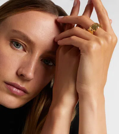 Suzanne Kalan Classic Milli 18kt Gold Ring