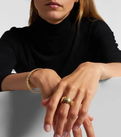 Suzanne Kalan Classic Milli 18kt Gold Ring