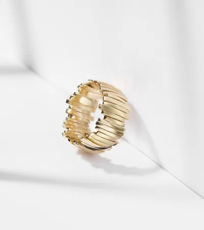 Suzanne Kalan Classic Milli 18kt Gold Ring