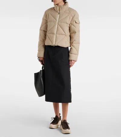 Moncler Trailgrip Lite3 Nubuck And Suede Sneakers