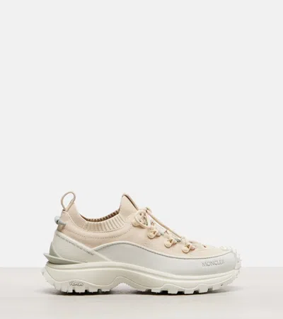Moncler Trailgrip Lite3 Nubuck & Suede Sneakers