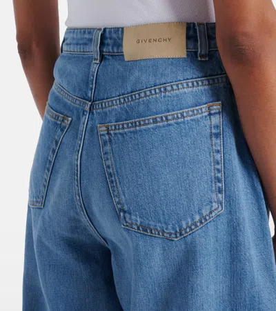 Givenchy Cocoon Pants In Washed Denim
