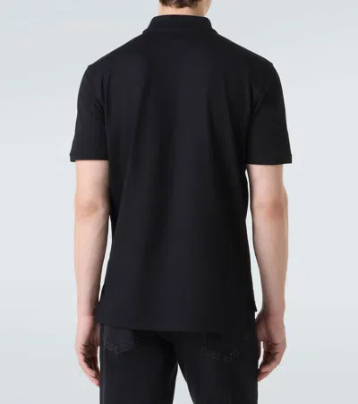 Givenchy Classic Fit Polo With 3 Buttons Bm71kr3ycd 001 In Black