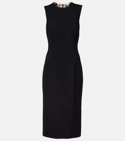 Dolce & Gabbana Elegant Sleeveless Shift Mini Dress