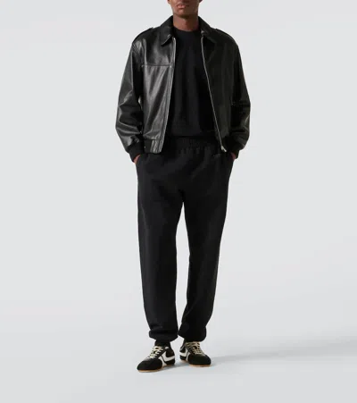 NEW HARLEY棉质针织运动裤