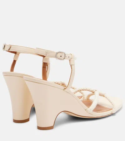 Staud 90mm Eden Rope-detail Sandals