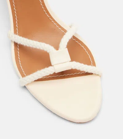 Staud 90mm Eden Rope-detail Sandals