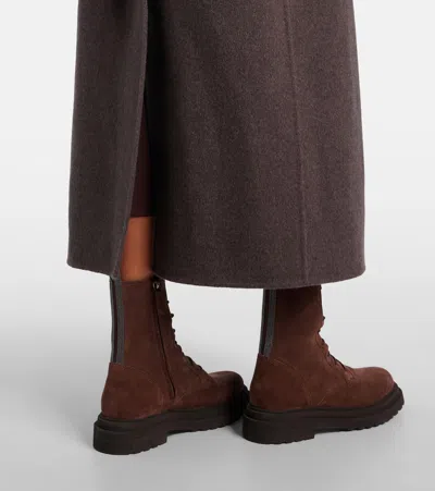 Brunello Cucinelli Wool And Cashmere Wrap Coat