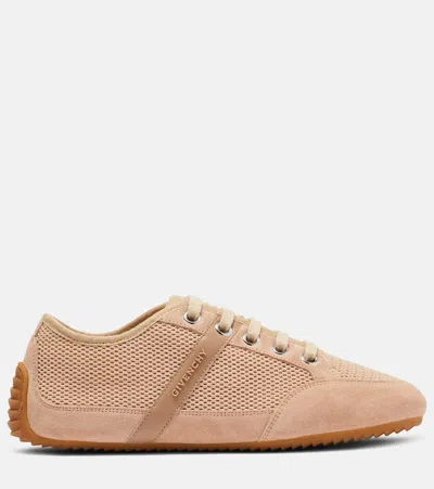 Givenchy Suede-trimmed Sneakers