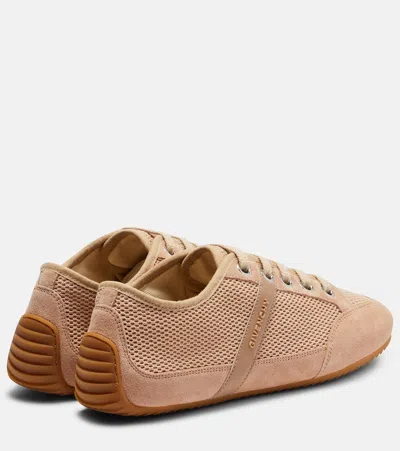 Givenchy Suede-trimmed Sneakers