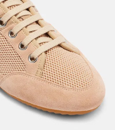 Givenchy Suede-trimmed Sneakers