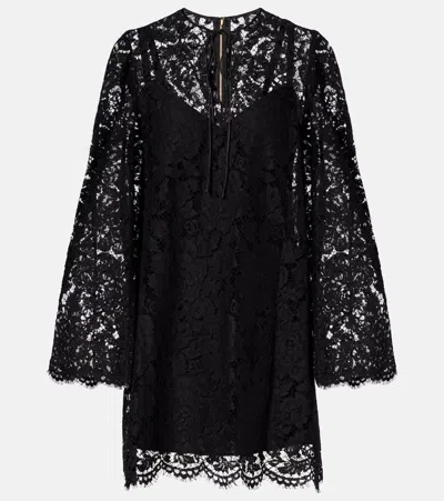 Dolce & Gabbana Lace Minidress