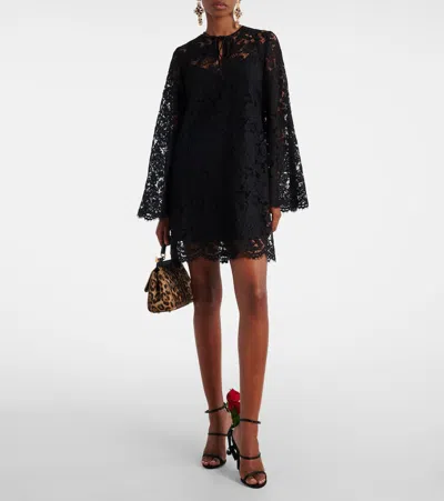 Dolce & Gabbana Lace Minidress