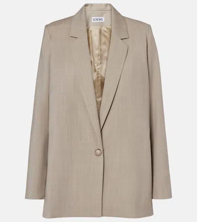 Loewe Wool Blazer