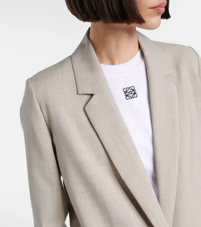 Loewe Wool Blazer