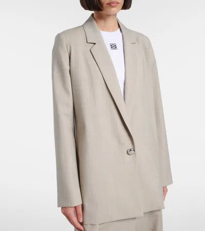 Loewe Wool Blazer