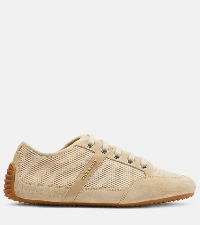 Givenchy Suede-trimmed Sneakers
