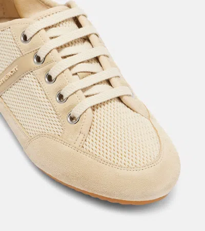 Givenchy Suede-trimmed Sneakers