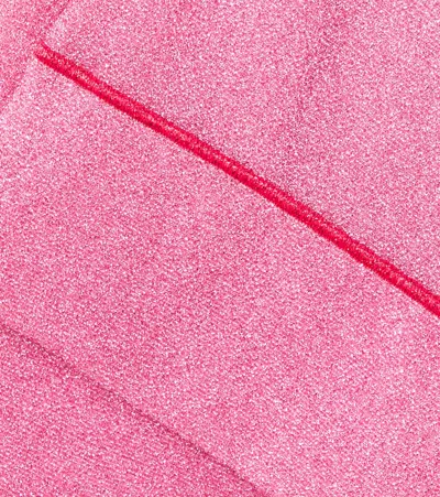 Oseree Oséree Kids Lumière Wide-leg Pants In Pink